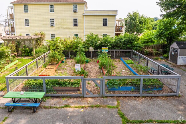 Small parks and public gardens help Phillips present an air of greenery throughout the area.