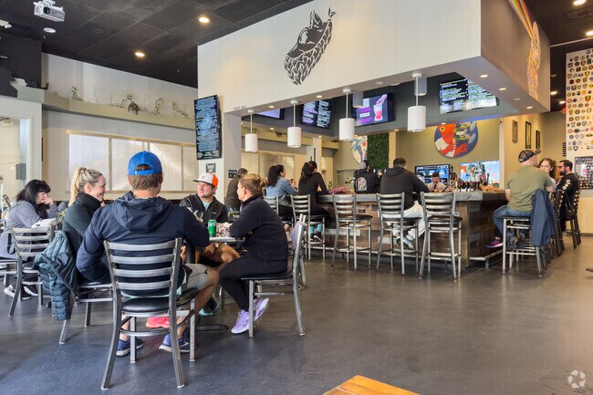 Grab a brew at the Tactical Brewing Co. a Veteran own gastro pub in Baldwin Park.