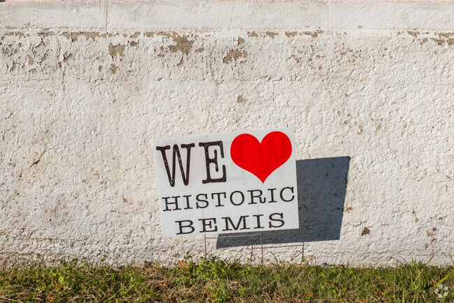 Historic Downtown Bemis residents take pride in their neighborhood.