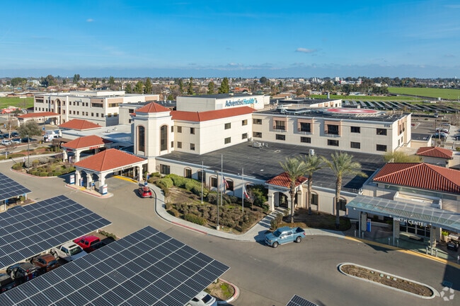 Hanford residents benefit from the skilled expertise of Adventist Health medical staff.