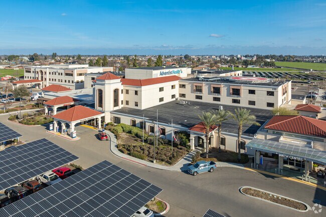 Hanford residents benefit from the skilled expertise of Adventist Health medical staff.