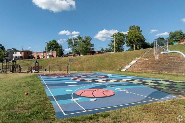 Jefferson Park is located din the heart of Dearington.