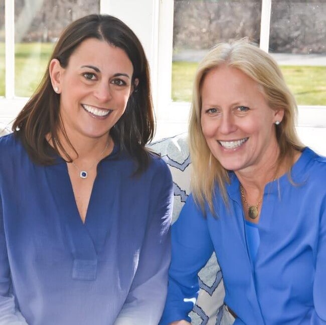 Julie Hamilton and Stephanie Wilson