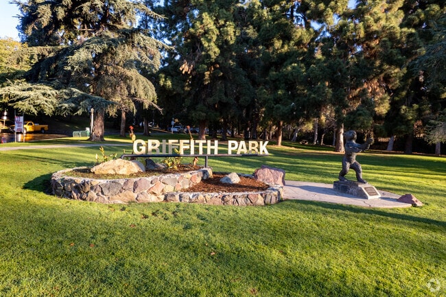 Griffith Park is over 4,200 acres, making it one of the largest municipal park in the country.