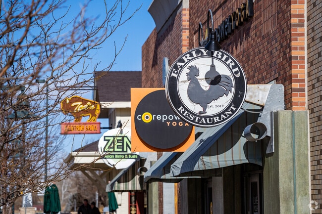 Bradburn Blvd offers diverse dining options close to Crofton Park.