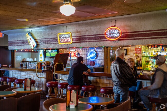 Senor Ric's Bar is where locals gather in Utah Park.