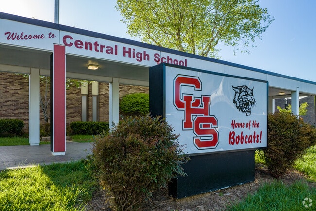 Central High School in the Historic Gibbs Drive neighborhood.