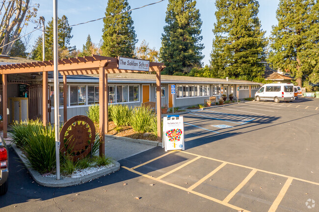 The Saklan School is one of the top schools in Moraga.