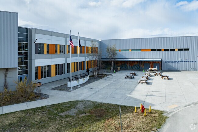 Joe Redington Senior Junior/Senior High School is a great place for your child's education.