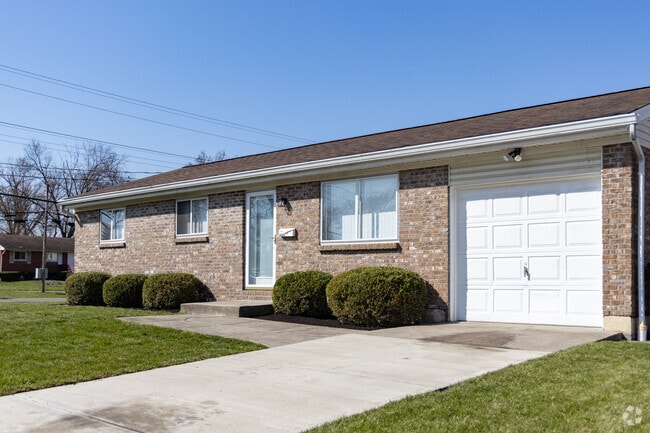 Ranch style homes are common in Forest Park.