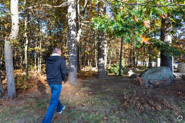 Enjoy a walk in the Mine Falls Park, located in the Northwest Nashua neighborhood.