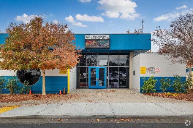 Sunnymeadows Elementary School in Moreno Valley offers students a space to thrive.