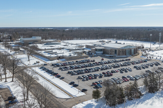 Mona Shores High School in Norton Chores, MI.