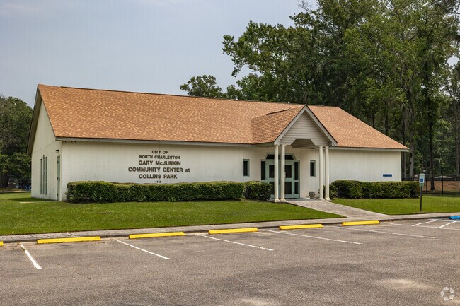 Visit the Collins Park Community Center in North Charleston.