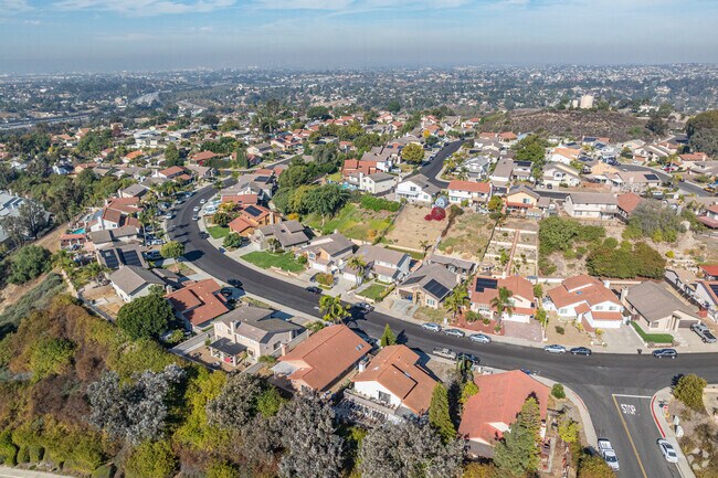 Terra Nova's mostly residential streets offer a quiet place to live outside of San Diego.