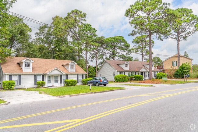 North College is loved for its quiet residential streets.