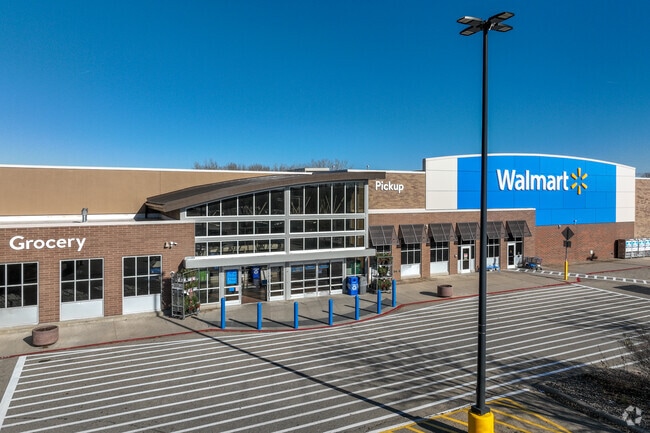 One of the several big box retailers in Lakeville is Walmart, just 10 minutes from Elko New Market.
