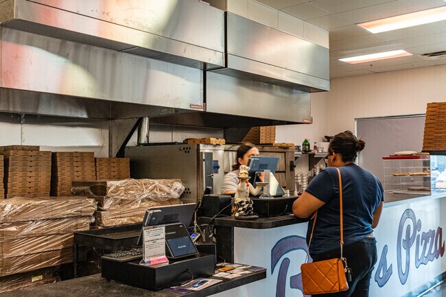 Bala's Pizza is a Bartram Springs favorite lunch spot to visit.