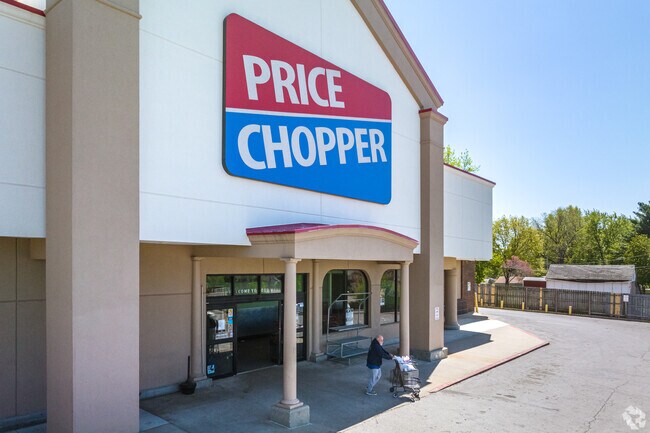 Price Chopper is just outside Rock Creek for convenient grocery trips.