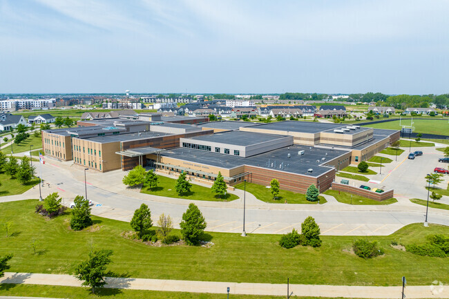 Southview Middle School Aerial