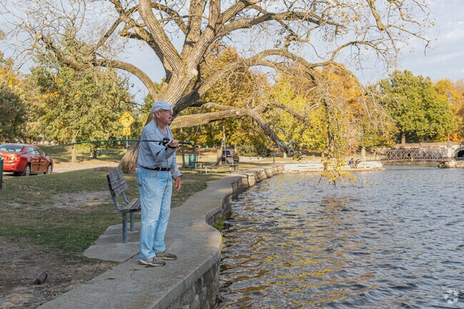 Some of the best fishing around is available at Miller Park.