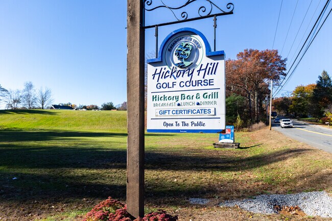 Hickory Hill Golf Course is located in Western Methuen and was designed by Manny Francis.