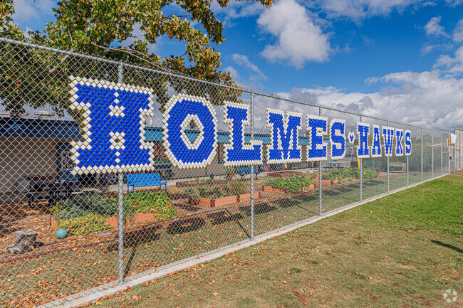 Holmes Elementary standardized test scores are among the highest in the state.