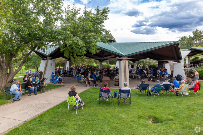 Be sure to bring some chairs at relax while listening to Jazz In The Parks.