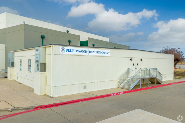 Prestonwood Christian Academy North is a faith based private school.