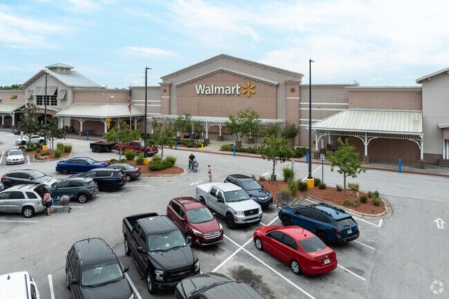 Oakdale residents can travel a few miles to shop at the nearest Walmart store.