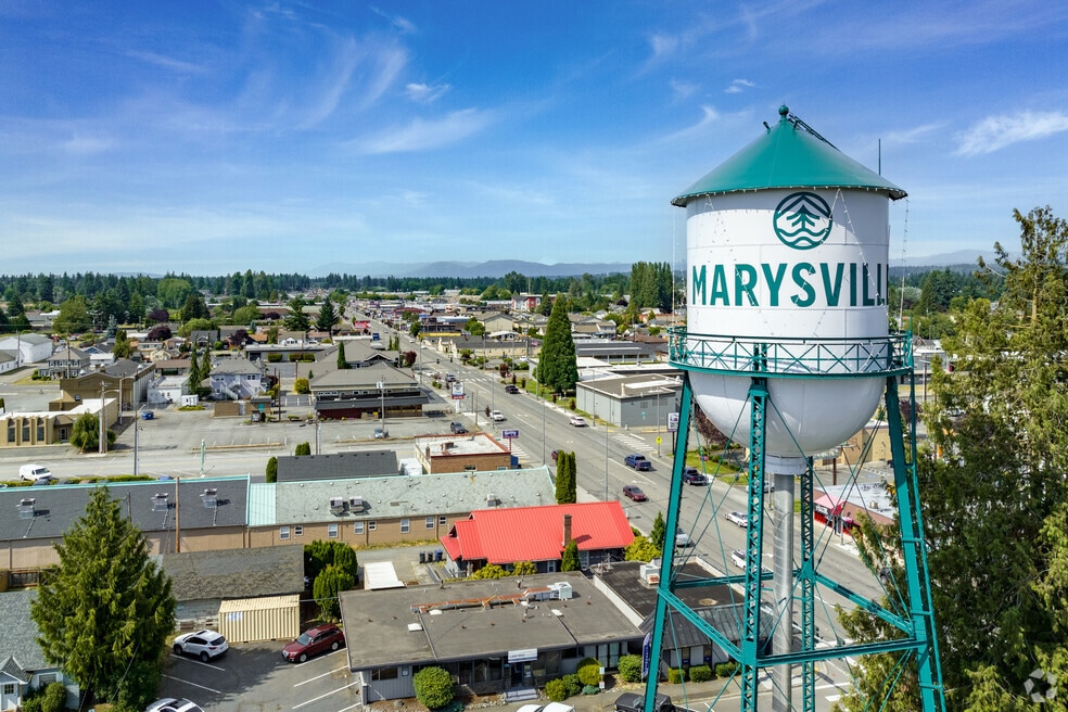 Downtown Marysville