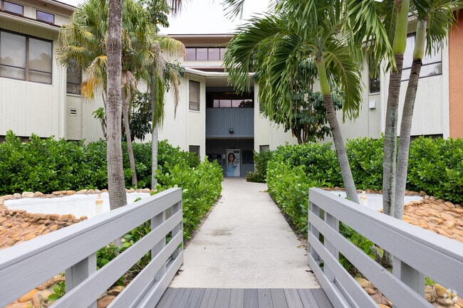 Entrance to American High School LLC in Plantation, FL.