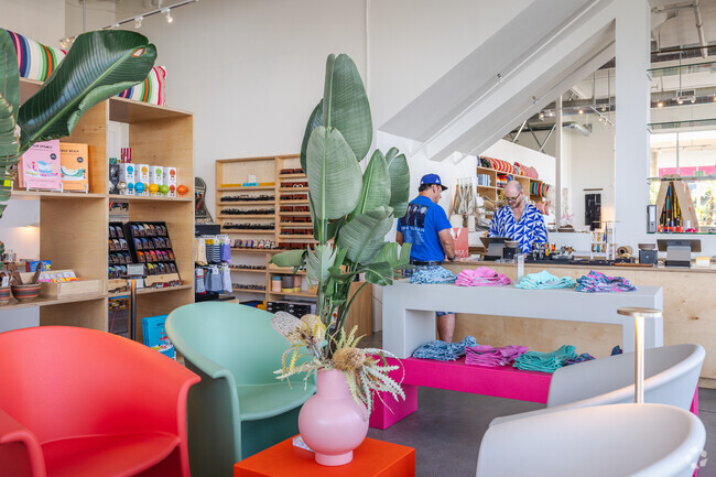 Phylum near Mountain Gate carries unique and colorful products for your home.