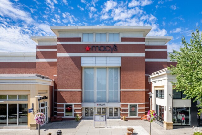Macy's department store is located in The Streets Mall.