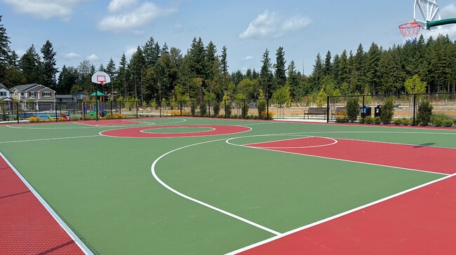 Ten Trails Mountain View Amenity Basketball Court 1of2