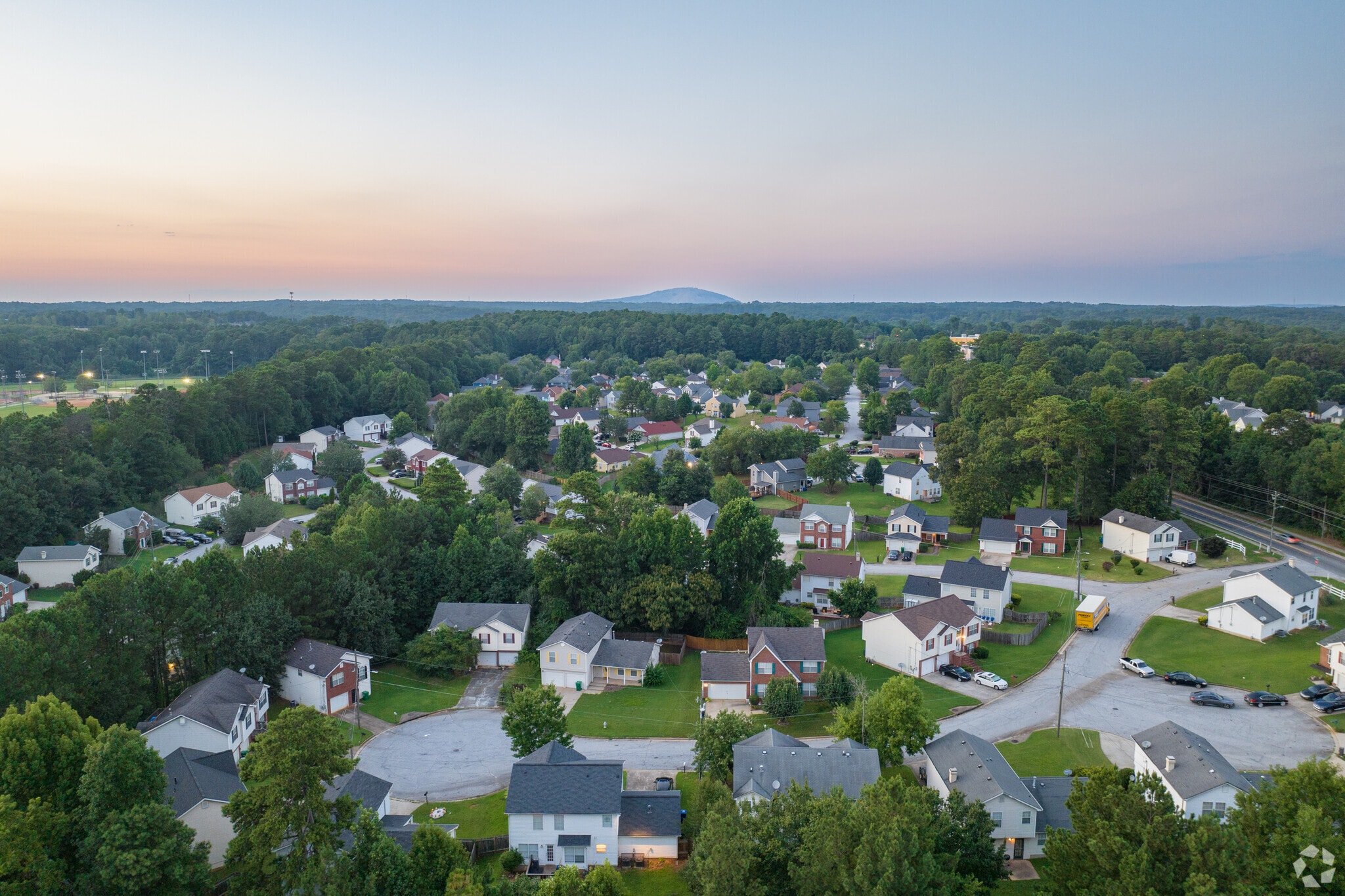 Lithonia's natural beauties and neighborhood amenities are why many people call it home.