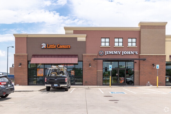 Reunion residents have fast food options too.