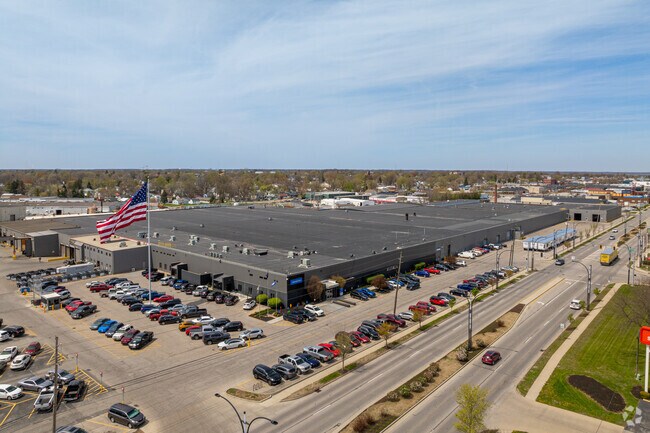 Just east of Bridge Water is Wabash National, Tippecanoe County's sixth largest employer.