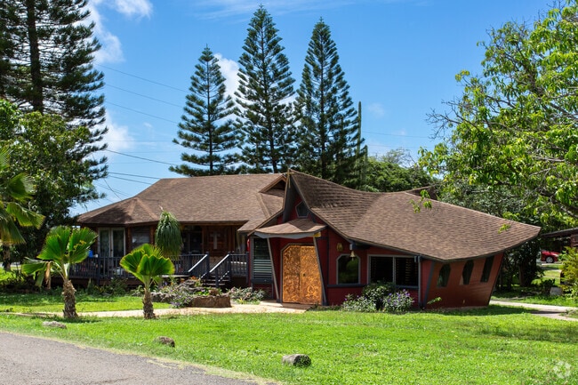 Unique custom homes can be found in Waianae.