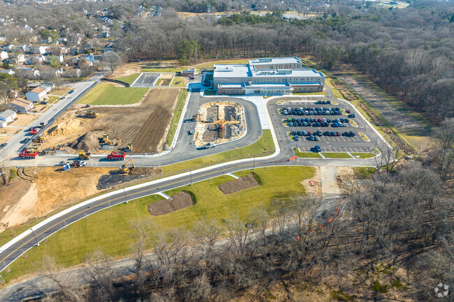 Quarterfield Elementary School in Severn is a sanctuary of knowledge, where minds come alive.