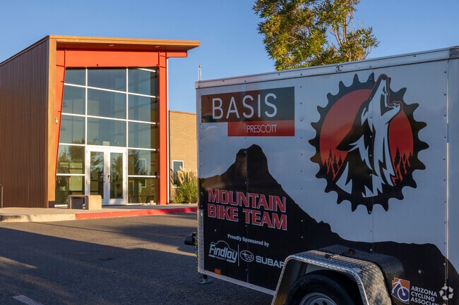 BASIS Prescott has its own mountain biking team.