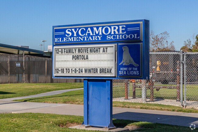 Sycamore Elementary School is a great place to meet new friends.