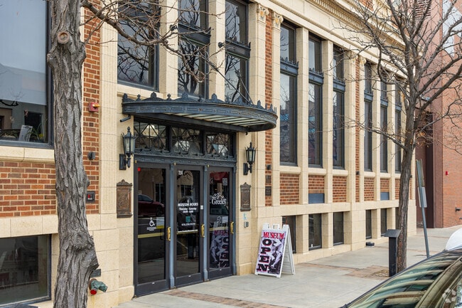 The Greeley Creative District is home to art galleries and museums like the Greeley History Museum.