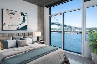 1550 NW Naito Pkwy, Portland, OR 97209