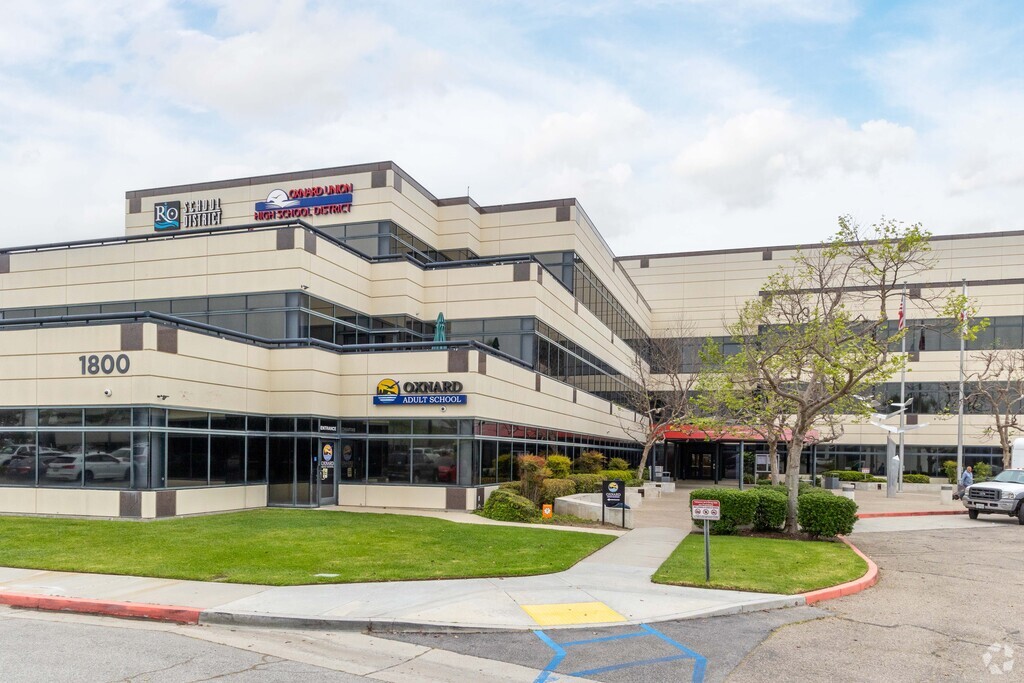 Condor High School shares a building with a local adult school.