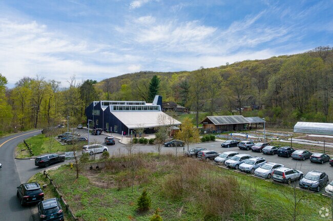 Students finish their education at the Common Ground High School in West Rock.