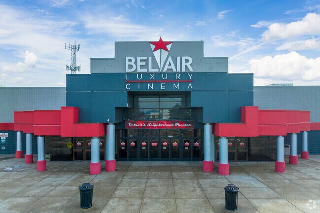 Residents can watch the latest flicks at Belair Luxury Cinema.