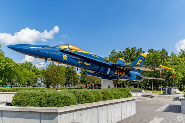 Smyrna is home to the Great Tennessee Air Show with the Blue Angels.