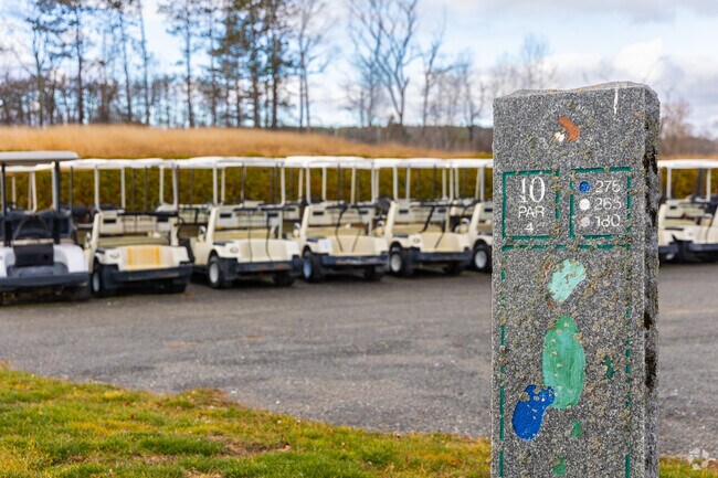 Hermon Meadow Golf Club features an 18-hole course and scenic fairways.