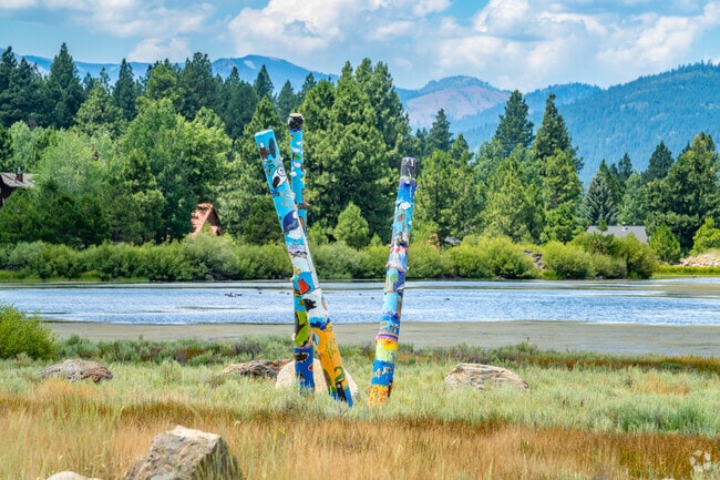 Glenshire Pond Totem stands as a cherished landmark in the community.